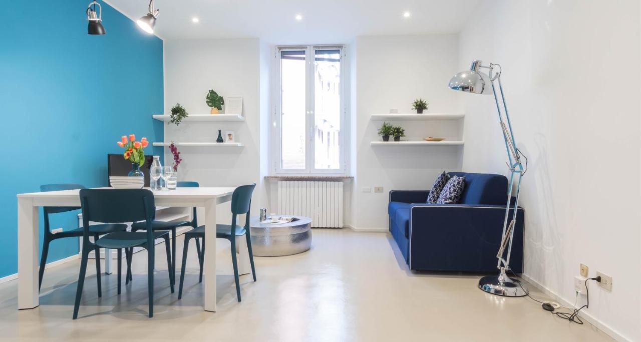 Joivy Spacious 1 Bedroom Apt Near S Agostino Metro Milan Bagian luar foto