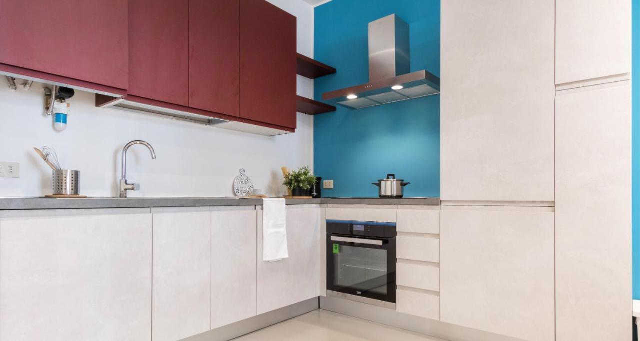 Joivy Spacious 1 Bedroom Apt Near S Agostino Metro Milan Bagian luar foto