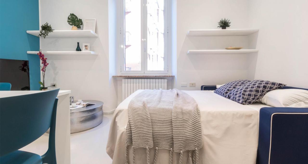 Joivy Spacious 1 Bedroom Apt Near S Agostino Metro Milan Bagian luar foto