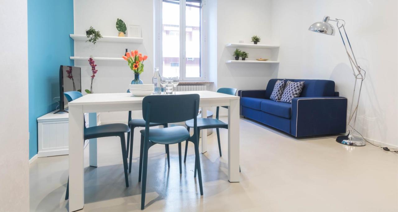 Joivy Spacious 1 Bedroom Apt Near S Agostino Metro Milan Bagian luar foto