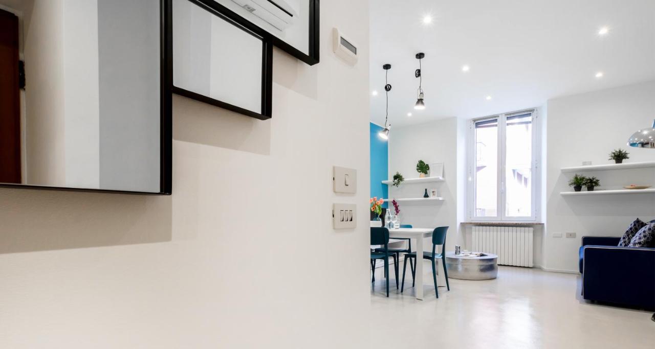Joivy Spacious 1 Bedroom Apt Near S Agostino Metro Milan Bagian luar foto