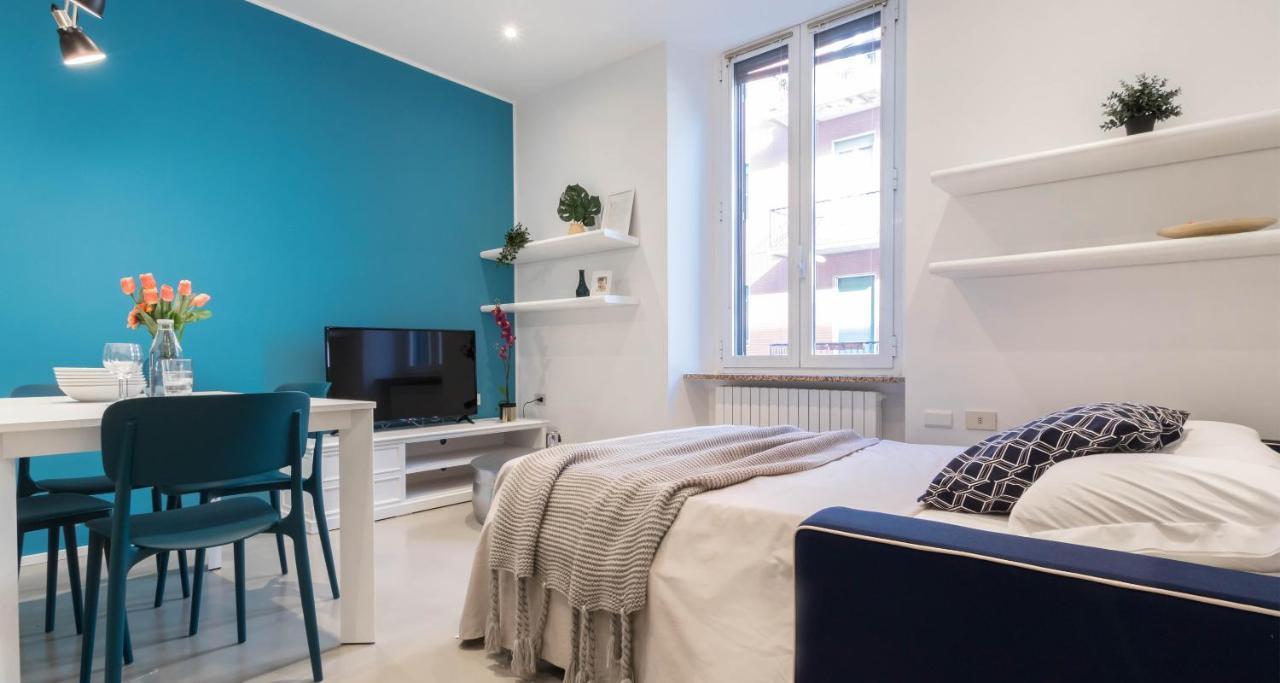 Joivy Spacious 1 Bedroom Apt Near S Agostino Metro Milan Bagian luar foto